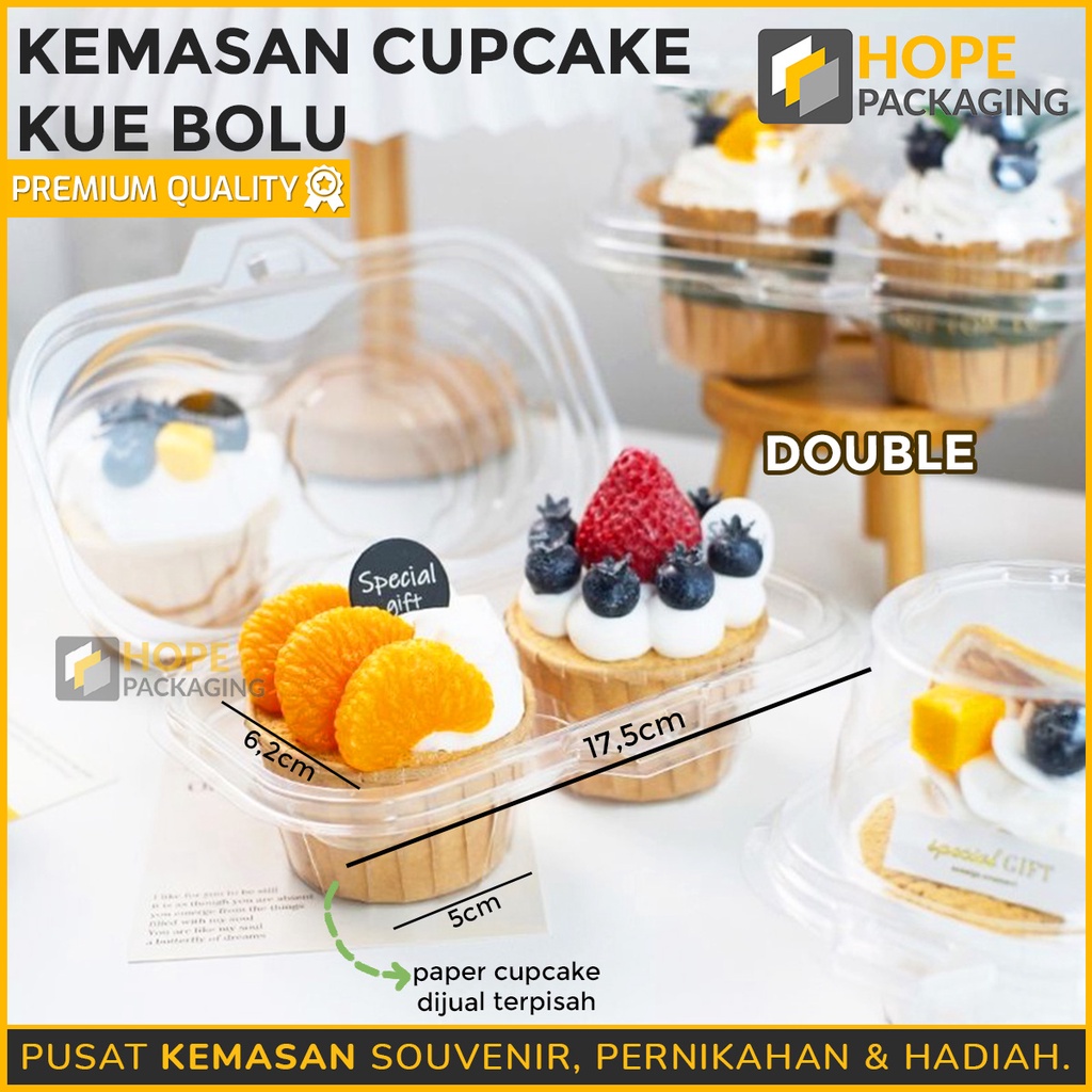 [ISI 10 pcs]  Kertas Paper Cupcake Kertas Muffin/ Cup Baking Kue Cetakan Cup cake