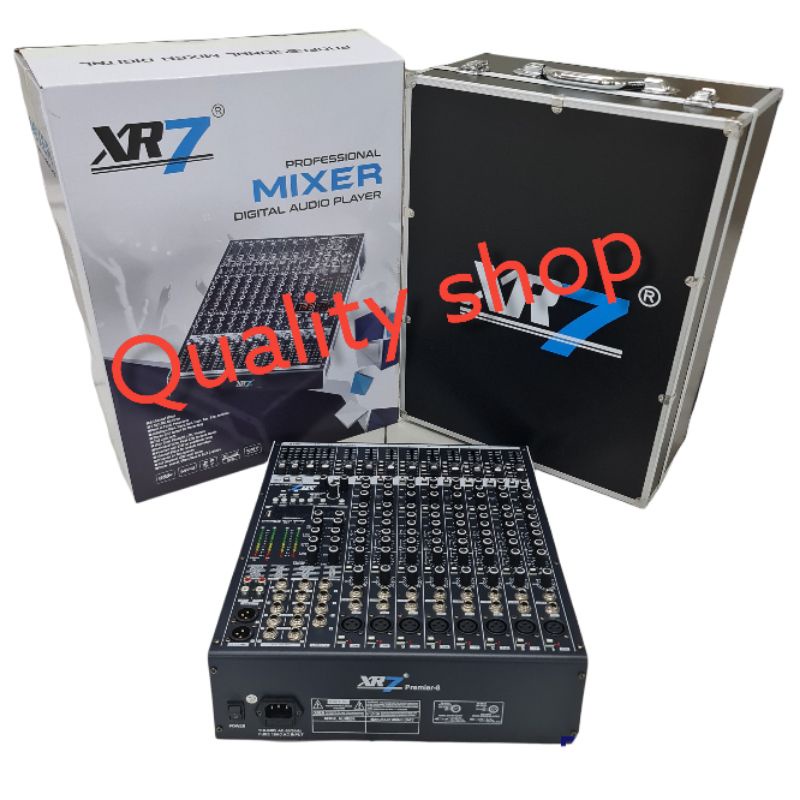 MIXER XR 7 XR7 PREMIER8 PREMIER 8 PREMIER-8 8 CHANNEL ORIGINAL