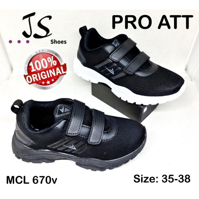 PRO ATT MCL 670 V TG - SEPATU SNEAKERS SEPATU SEKOLAH ANAK MERK PRO ATT