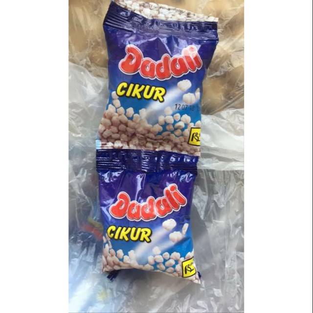 

[satuan] Dadali cikur snack pilus rasa kencur