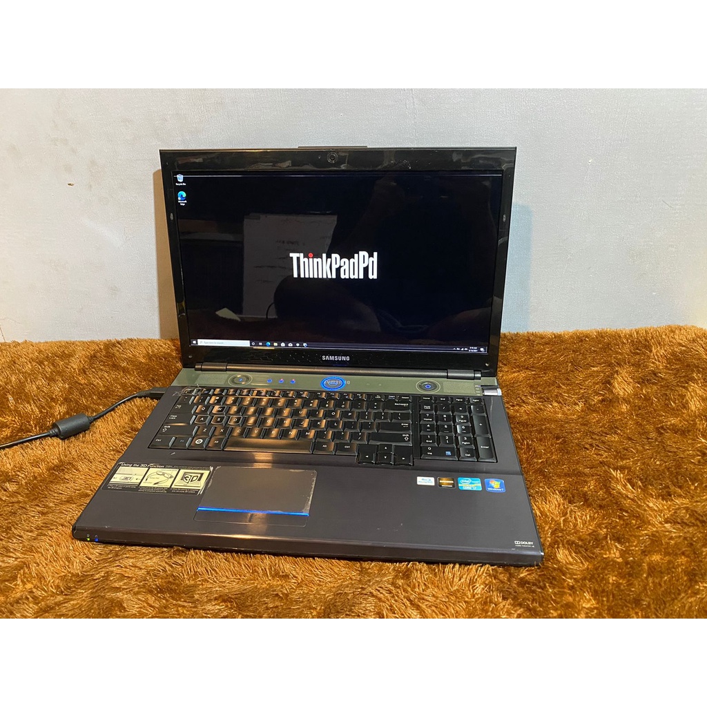 Laptop Gaming Monster Samsung NP700GA Core i7 2670QM Murah
