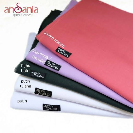 (1kg=13pcs) ANSANIA SAUDIA SEGIEMPAT HIJAB JILBAB KHIMAR INSTANT BERGO KERUDUNG SEGIEMPAT