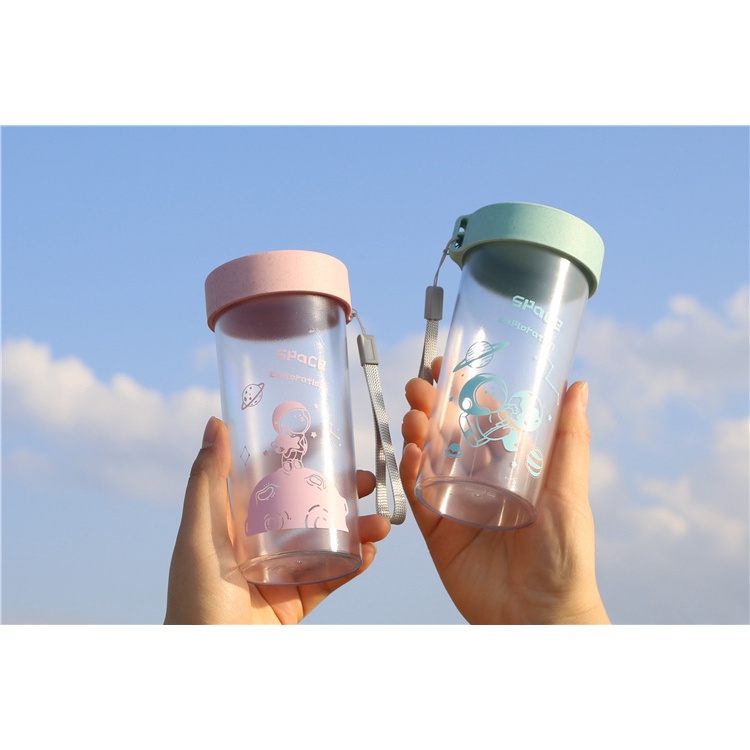 350ML Botol Minum BPA Free Anti Bocor Tumbler Unik Food Grade DIJAMIN AMAN-1