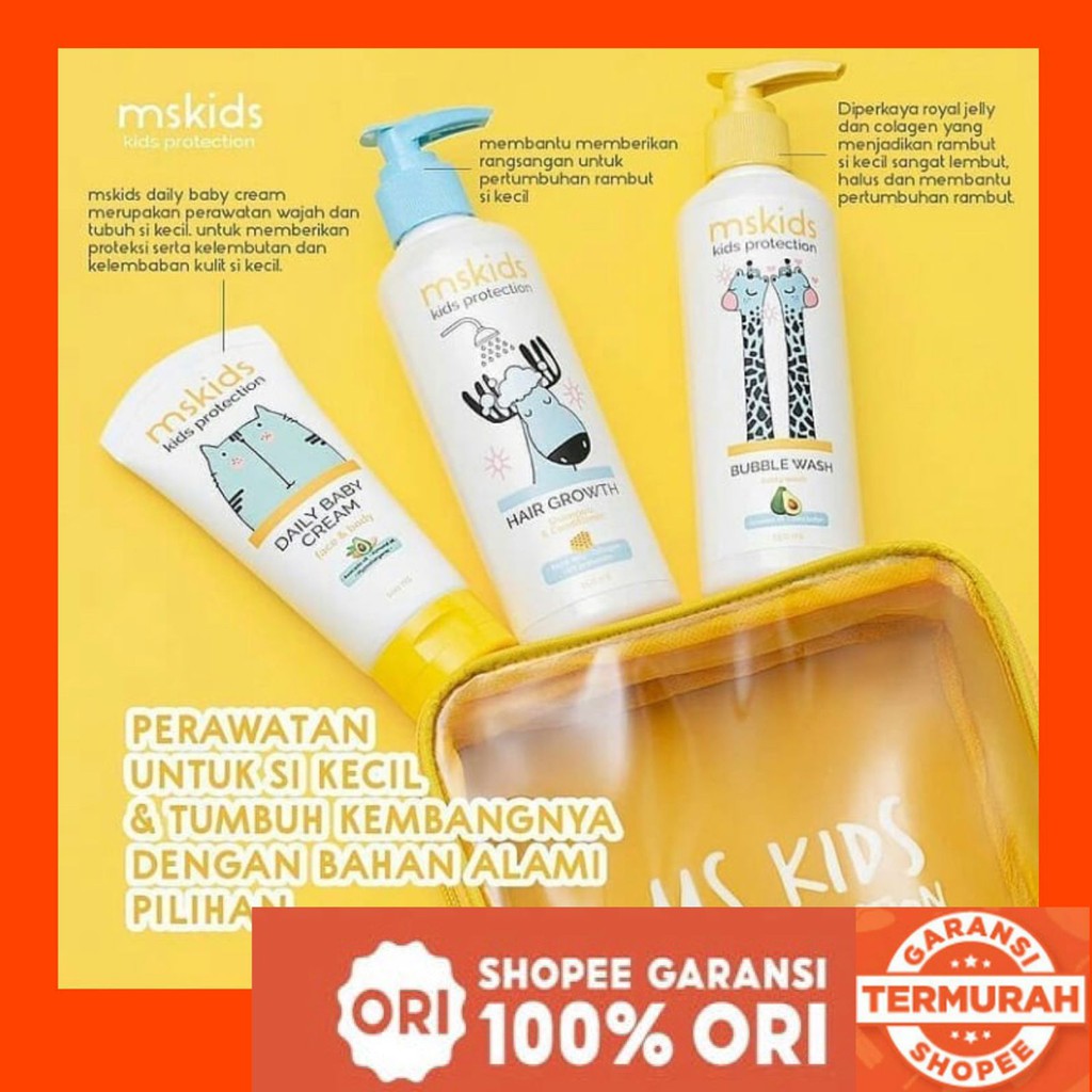 PAKET MS KIDS MS GLOW / MS GLOW KIDS