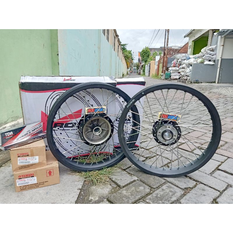 Velg set rx king ring 18 tromol original YIMM