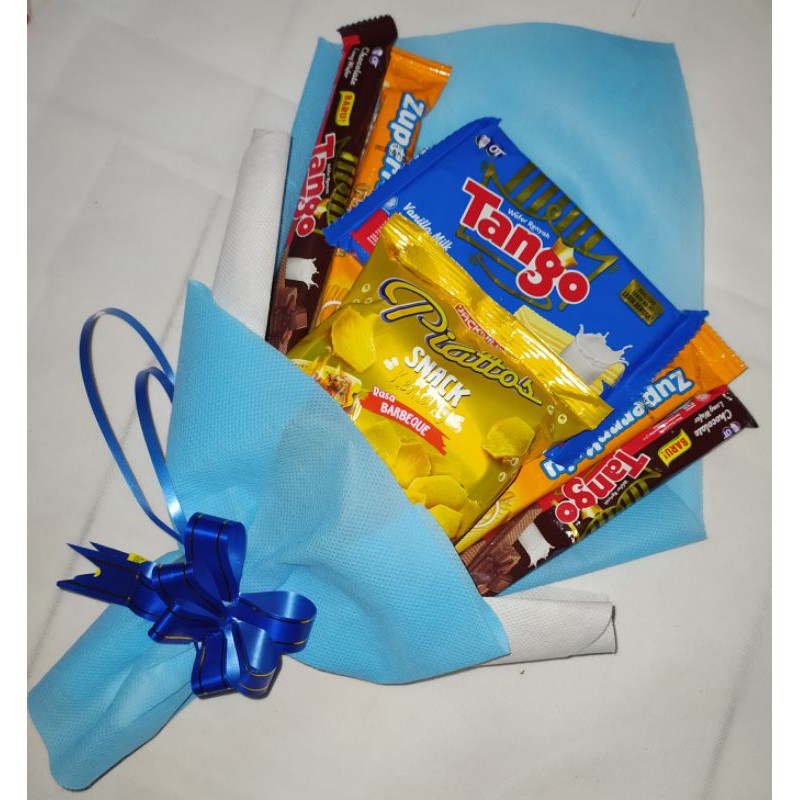 

BUCKET SNACK / BOUQUET SNACK / BUKET MAKANAN