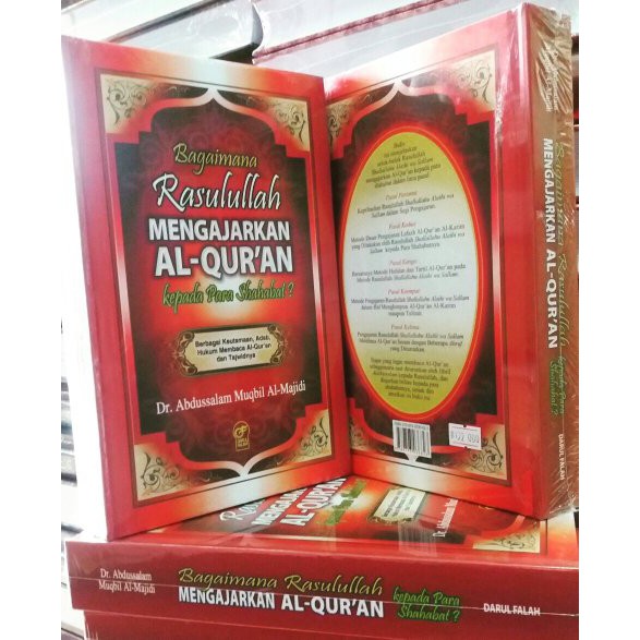 Bagaimana Rasulullah Mengajarkan Al Quran - Al-Qur'an - Darul Falah - Riniaga