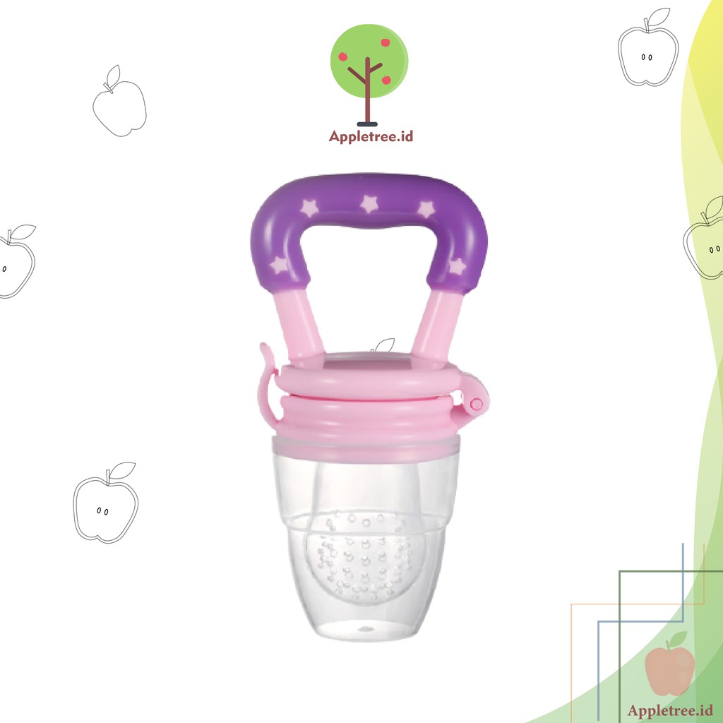 1 Empeng Buah Gigitan Bayi Dot Buah Bayi Import {PB02}-4