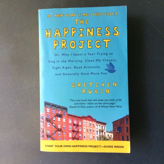 Buku The Happiness Project
