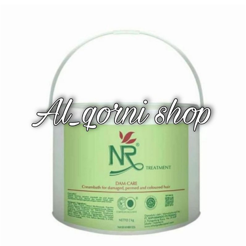 NR Creambath Treatment Dam Care 2000gr / 2kg Creambat Perawatan Rambut Rusak dan Bercabang