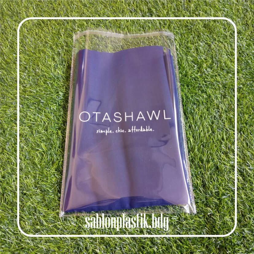 

Sablon Plastik Murah OPP 40 Micron 30, 35 , FREE DESAIN - SEJATIPRINTING