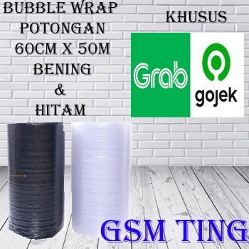 

BUBBLE WRAP PUTIH UKURAN 60CM X 50M MULIA PACK