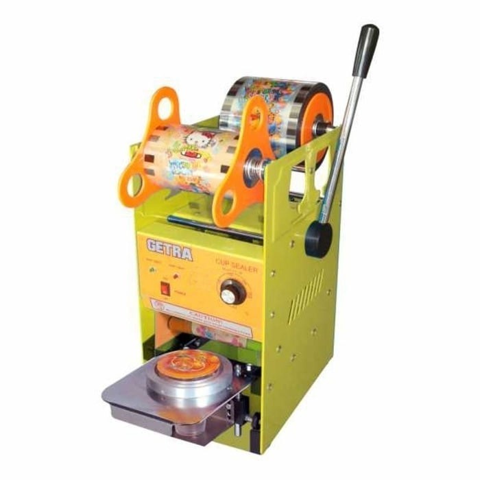 Getra cup sealer SC D8/mesin penyegel gelas plastik manual berkualitas