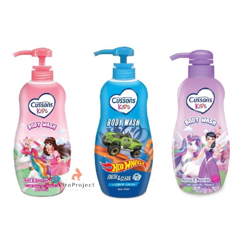 CUSSONS KIDS BODY WASH 280ml