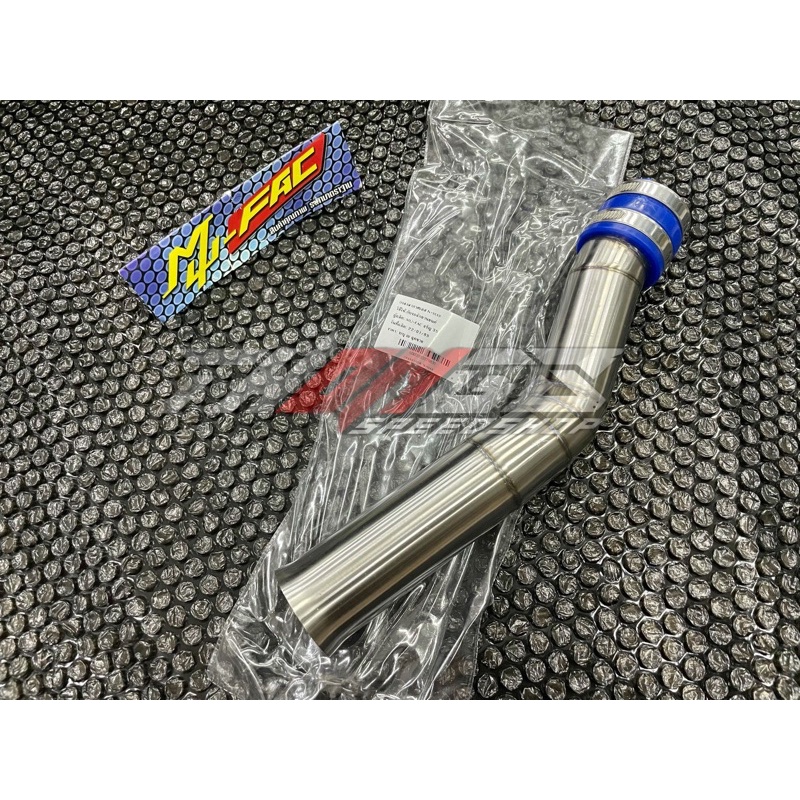 Air intake Mufact steinless Nmax Aerox