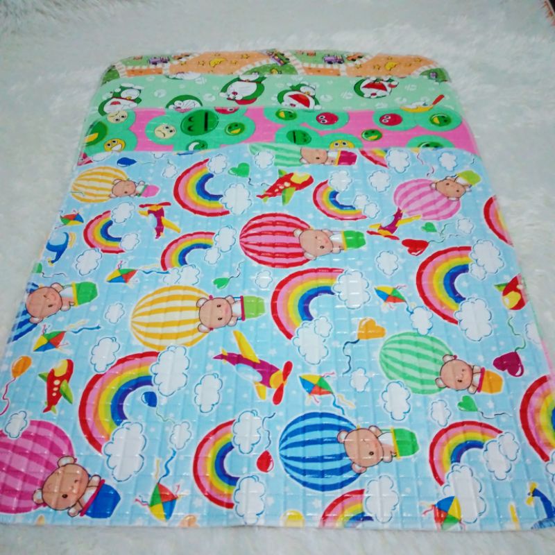 Perlak Pangku Bayi 50x45 cm / Perlak Travel Bayi / Perlak Murah /Perlak Terlaris