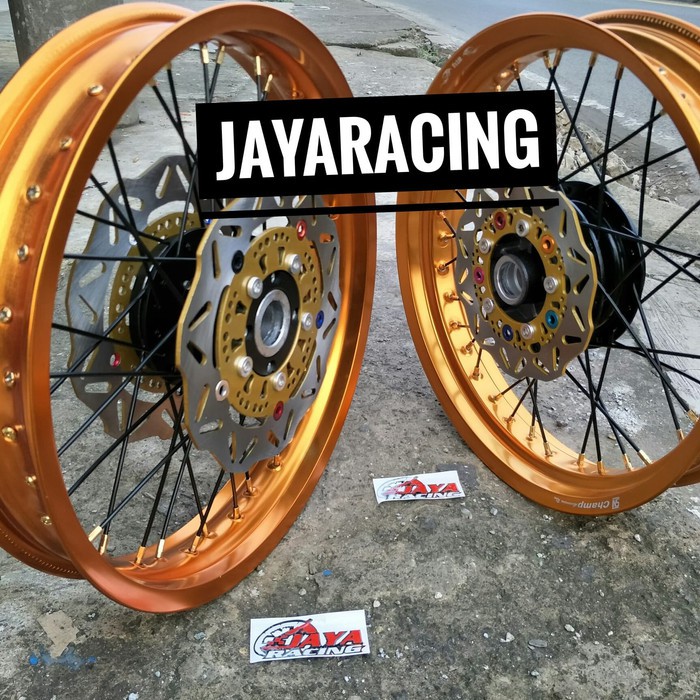 Velg double disc 17 350 250 Cb 150 cbr Ninja R Ninja RR Velg double disc 17 350 250 Cb 150 cbr Ninja R Ninja RR