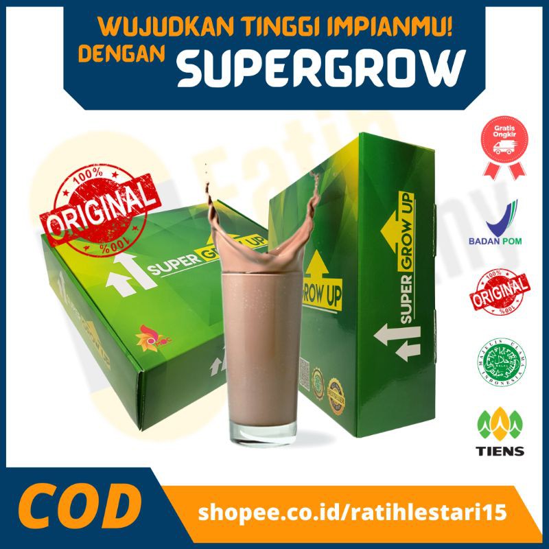 

Super Grow Up Susu Peninggi Badan Ampuh