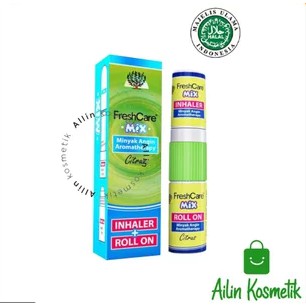 FRESHCARE Minyak Angin Aromateraphy Roll On 10ml | Fresh Care Teens Aroma Terapi Gosok by AILIN