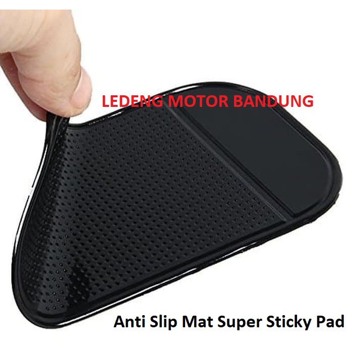 Anti Slip Mat Super Sticky Pad Phone Car Dashboard Mobil Holder HP