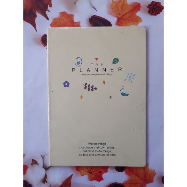 

The Planner Notebook HT1412 Buku Tulis Korea Ukuran B5