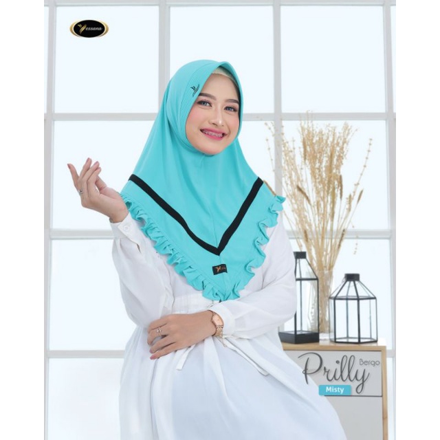 Bergo Prilly by Yessana || Hijab || Bergo