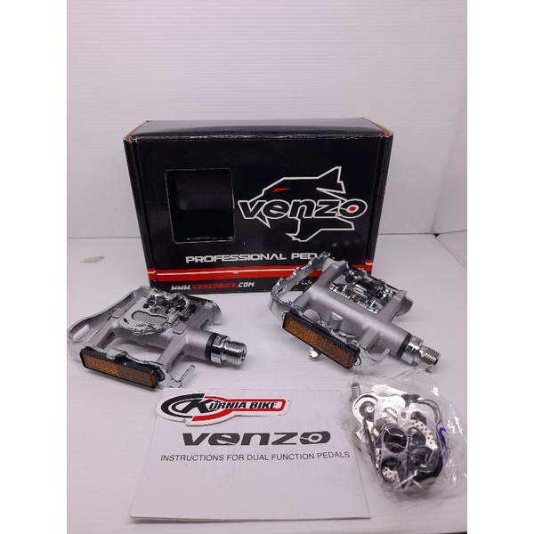 pedal mtb cleat venzo