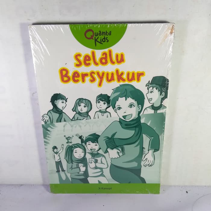 QUANTA KIDS : SELALU BERSYUKUR