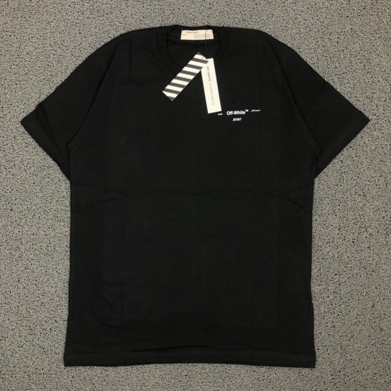 KAOS OFF WHITE HIGH QUALITY CASUAL HYPE FASHION PRIA