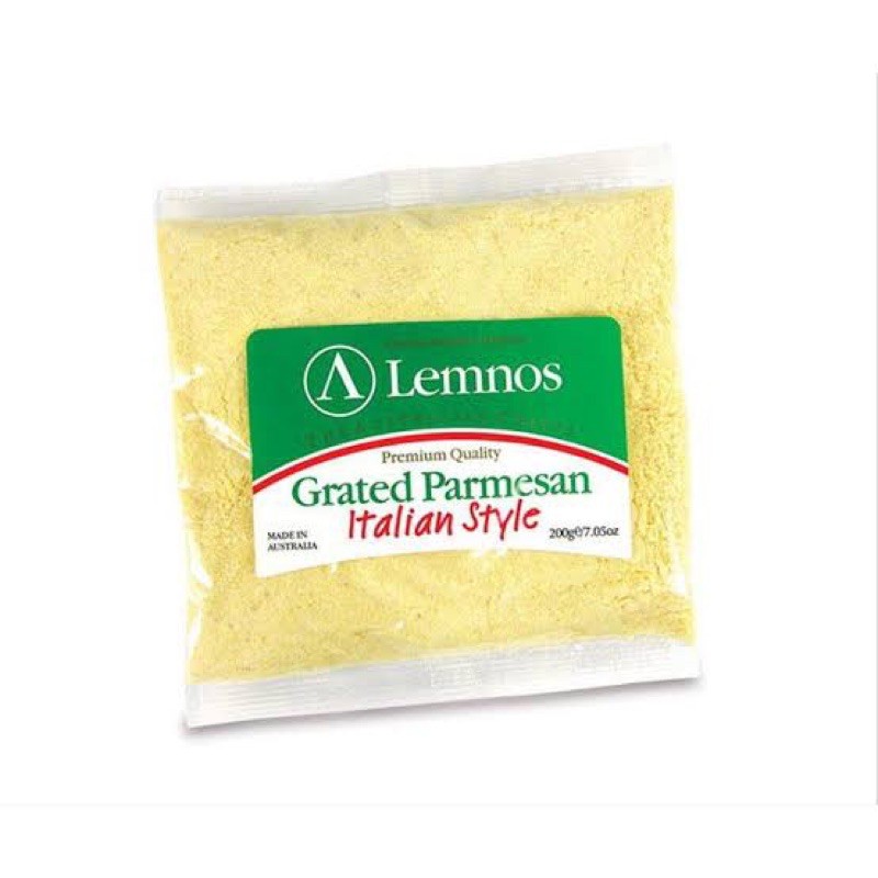 Lemnos Parmesan Cheese 100 GR / Grated Parmesan / Parmesan Parut / Parmesan Itali / Parmesan Bubuk