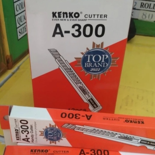 

Cutter Kecil Merk Kenko A300(1pcs)