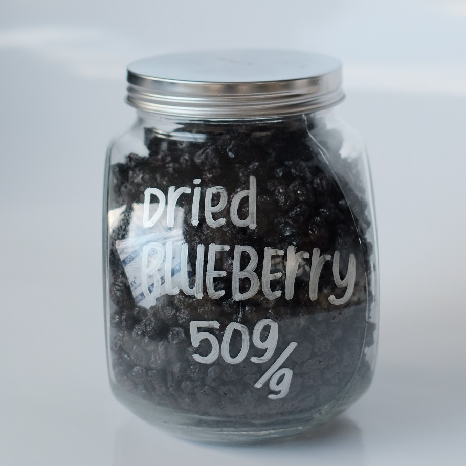 

dried blueberry 100 gram