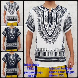 Image of thu nhỏ Tokodessygrosir baju bali batik uje XL dewasa #0