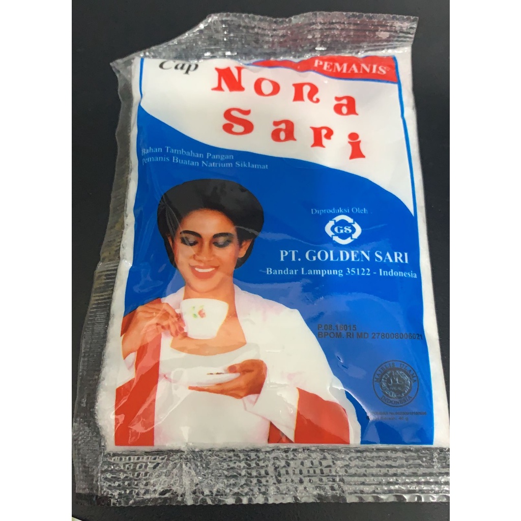 

Cap Nona Sari 40 G