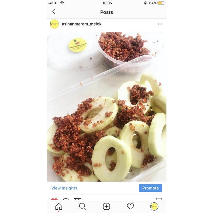 

Makanan Jadi Mangga Donat + Garem Rujak Kekinian Kualitas Terbaik