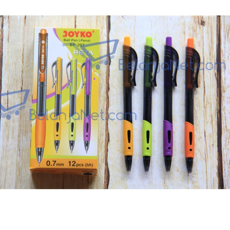 

Hot - Pen Joyko BETA 0.7 mm BP-207 1 LUSIN ,.