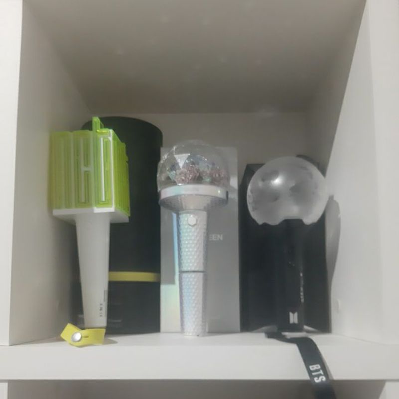 preloved lightstick bts seventeen nct