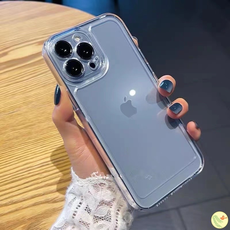 SPACE CASE PROTECT CAMERA IPHONE 11 CLEAR TEBAL TRANSPARANT