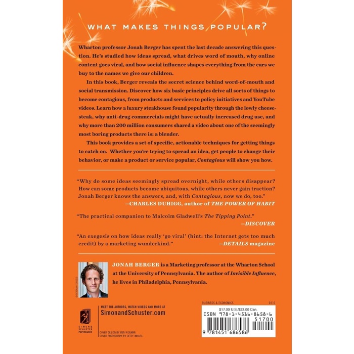 Jual buku contagious why things catch on shopee indonesia