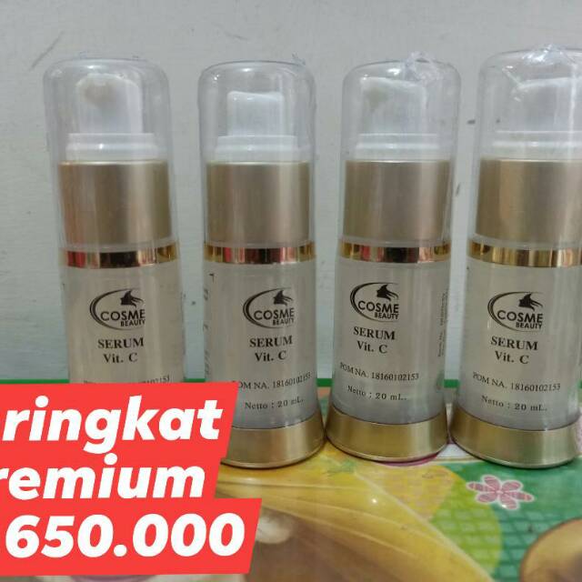 Cosme serum citronella