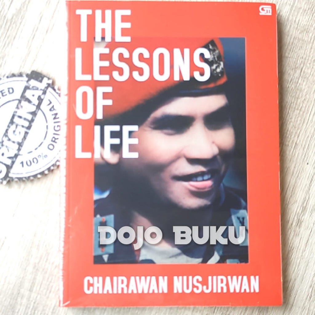 Buku The Lessons of Life by Chairawan Nusjirwan
