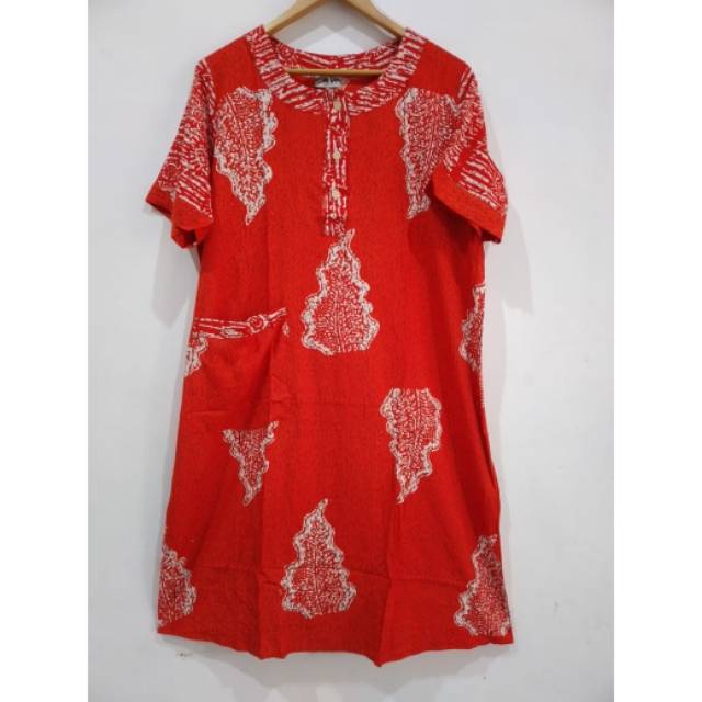  Daster  batik Alvin  adem lembut ld 120 pb 107 berkualitas 