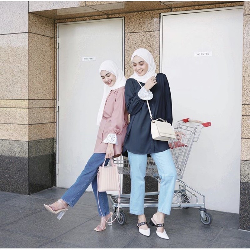 Mily blouse by Vanilla Hijab