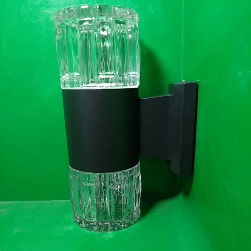 LAMPU DINDING NECOSOE 2 SISI FITTING E27