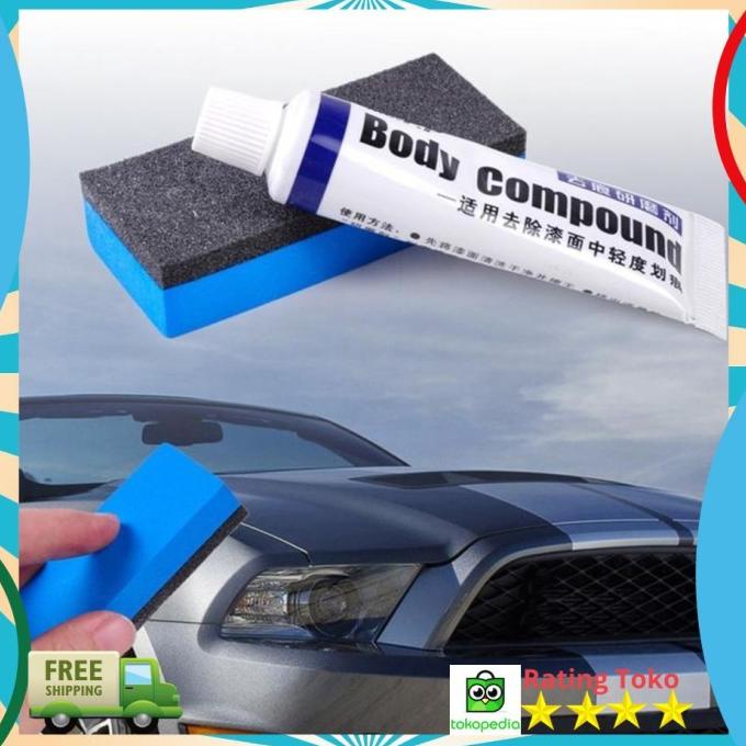 

Pemoles Mobil. Compon kompon spons Body Compound Paint Scratch Paste