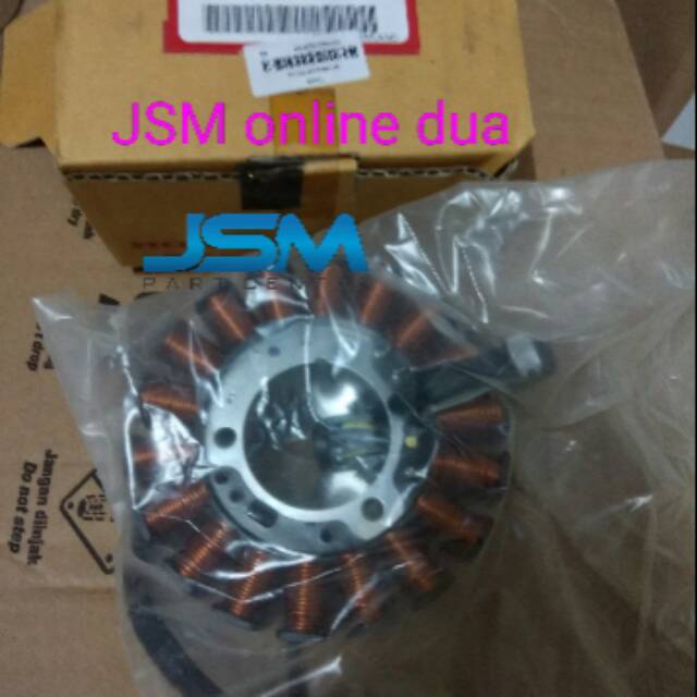 STATOR COMP SPUL CBR 250 OLD CBU ORI AHM 31120-KYJ-901