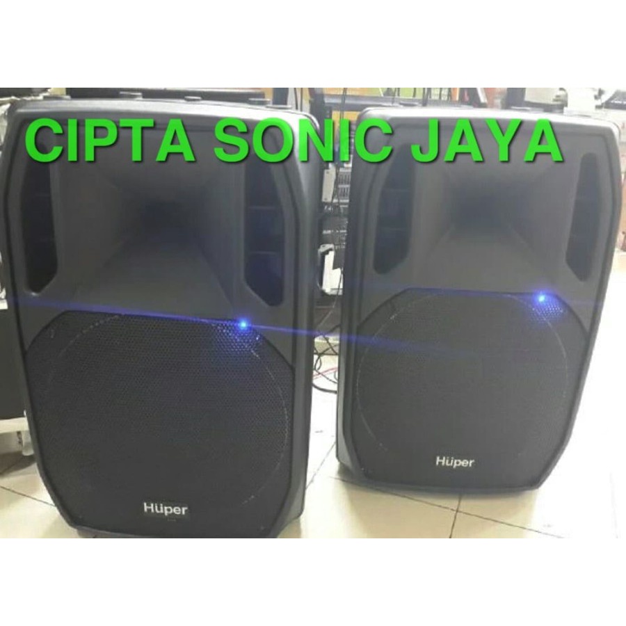 Speaker Aktif Sepasang 15 inch Huper AK 15A Made in Denmark AK15 AK