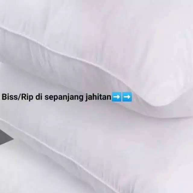 BANTAL/GULING BRENDIS ISI 2 PCS