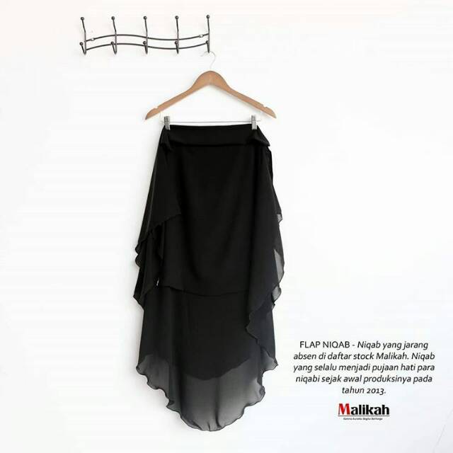Flap niqab malikah