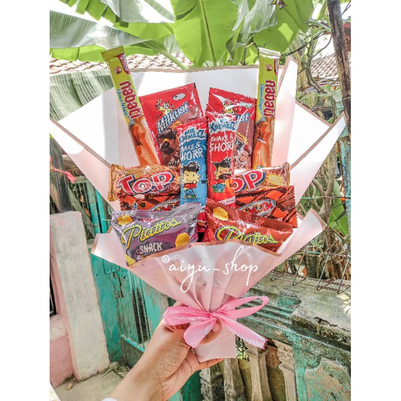 

Bucket Snack/hadiah wisuda/hadiah anniversary/hadiah ulangtahun/kado murah